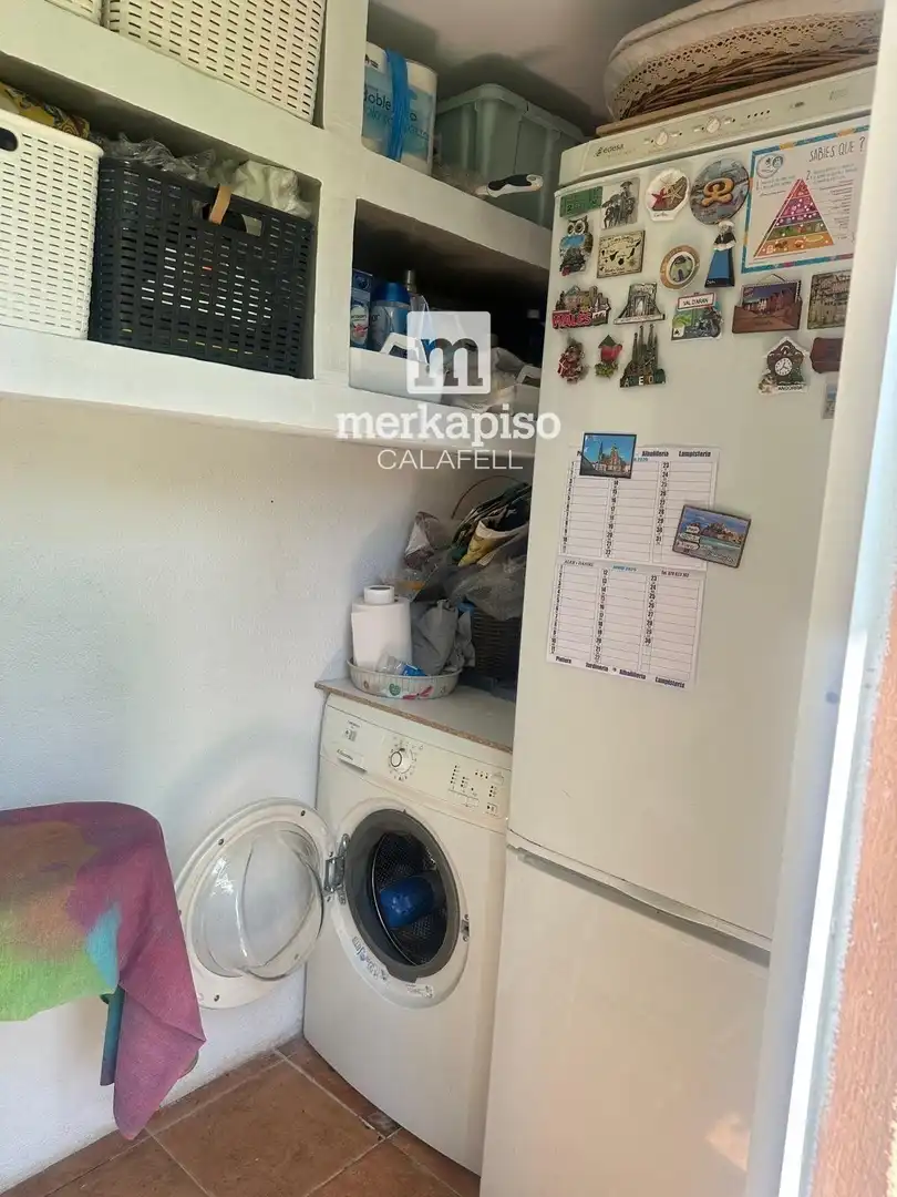 Cuina de Pis en venda en Calafell amb Calefacció, Terrassa i Traster
