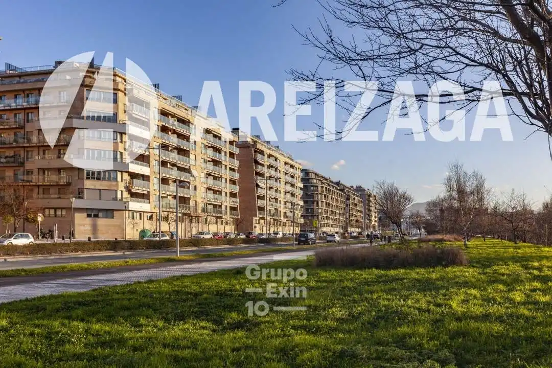 Vista exterior de Piso en venta en Donostia - San Sebastián  con Aire acondicionado, Calefacción y Terraza