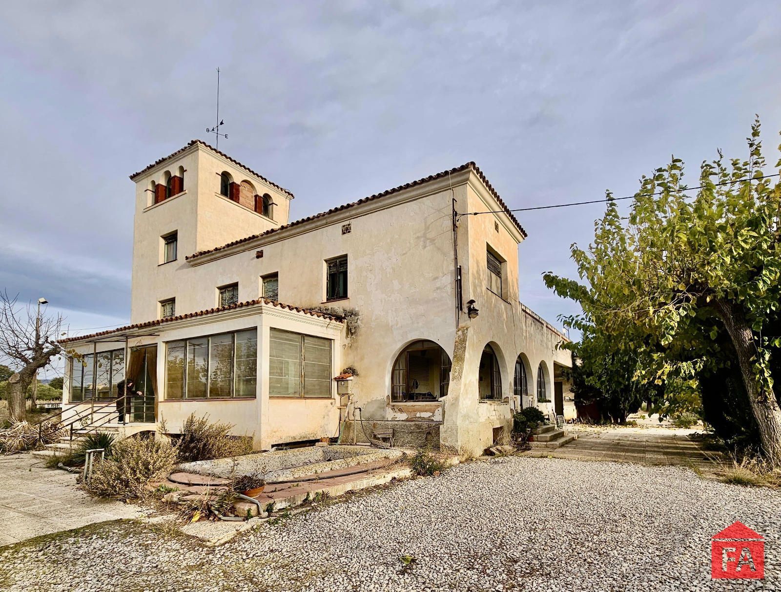 Exterior view of Country house for sale in Santa Oliva  with Storage room and Swimming Pool