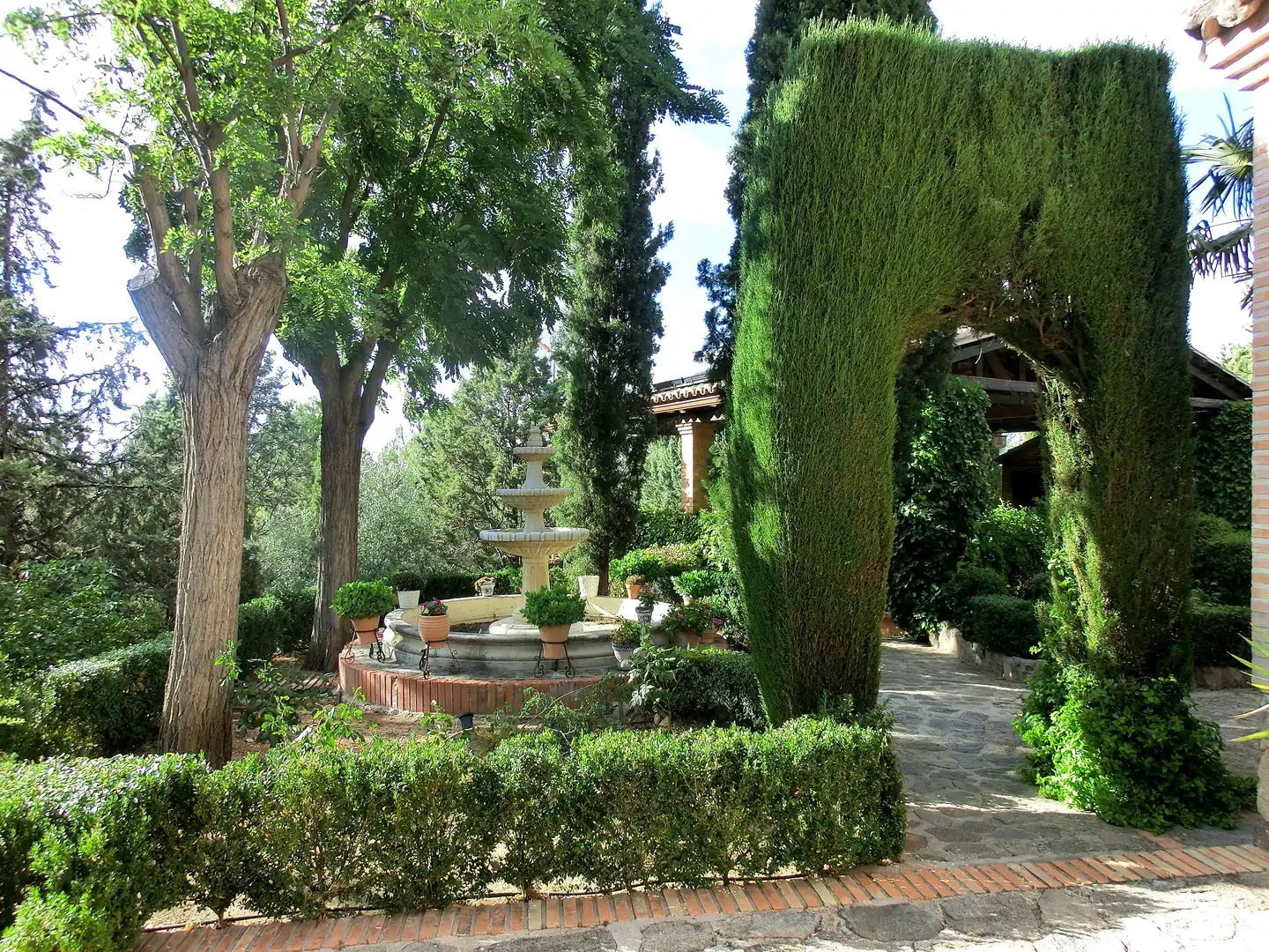 Jardí de Casa o xalet en venda en Toledo amb Aire condicionat, Calefacció i Jardí privat
