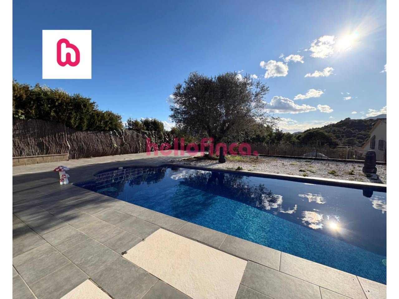 Swimming pool of House or chalet for sale in Rellinars  with Air Conditioner, Heating and Private garden