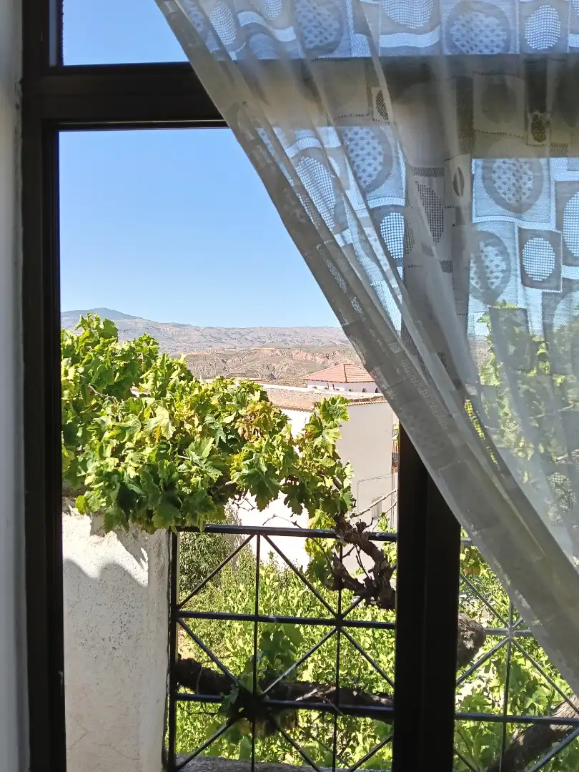 Vista exterior de Casa o chalet en venta en Válor con Calefacción, Jardín privado y Terraza
