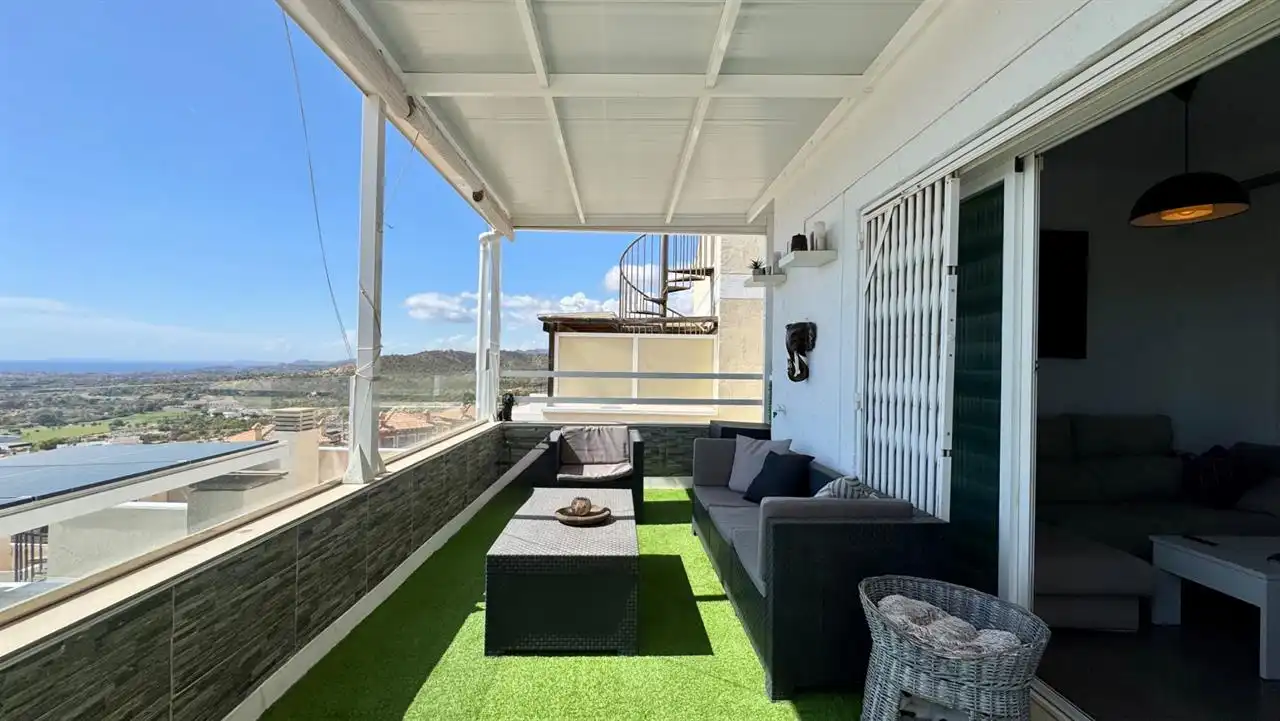 Casa a schiera con piscina in vendita a Finestrat Pueblo, imagen 10