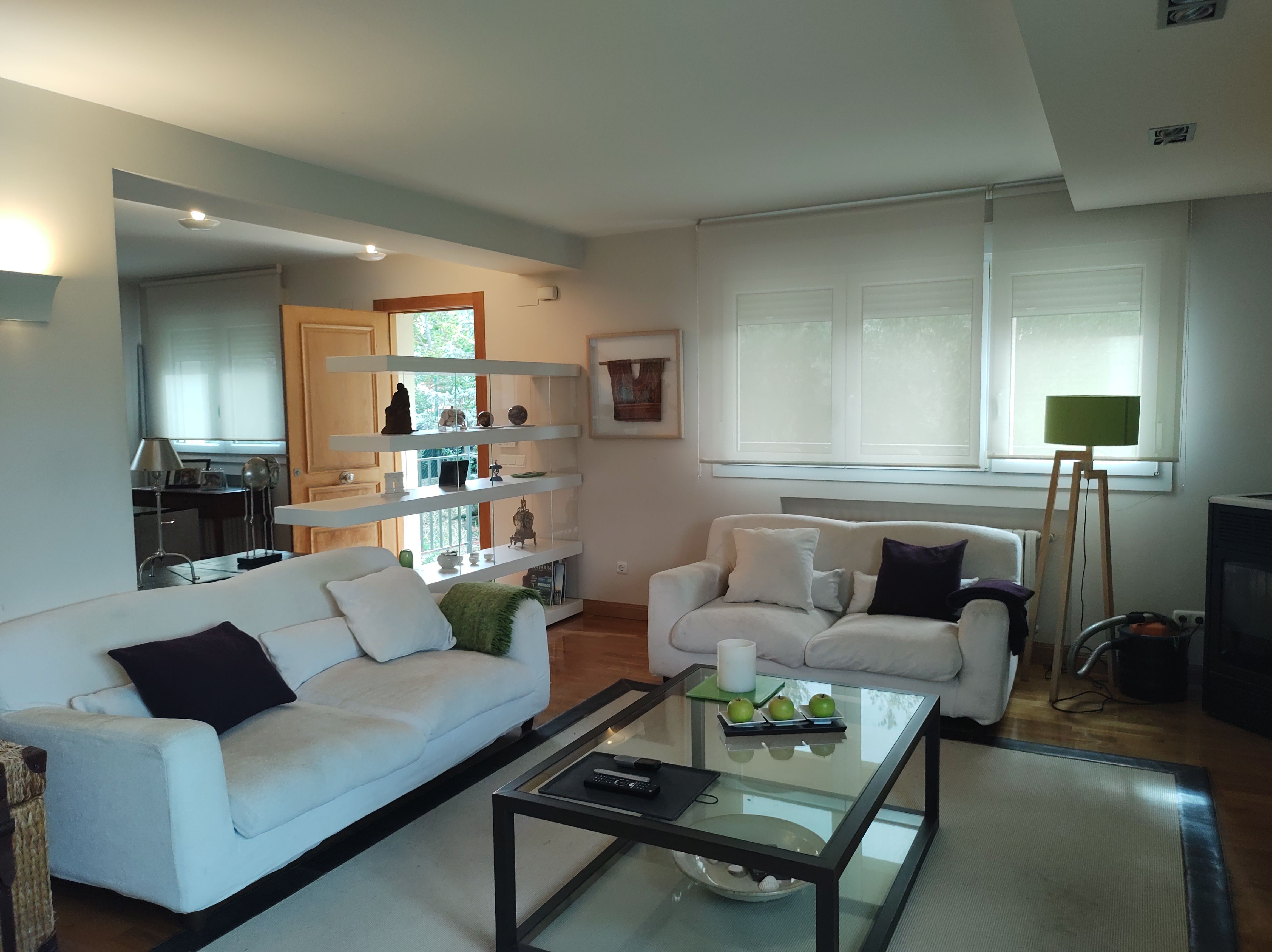 Sala d'estar de Casa o xalet en venda en Zizur Mayor / Zizur Nagusia amb Jardí privat