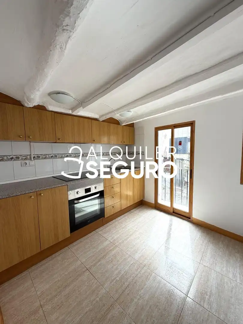 Cuina de Casa o xalet de lloguer en Onda amb Moblat