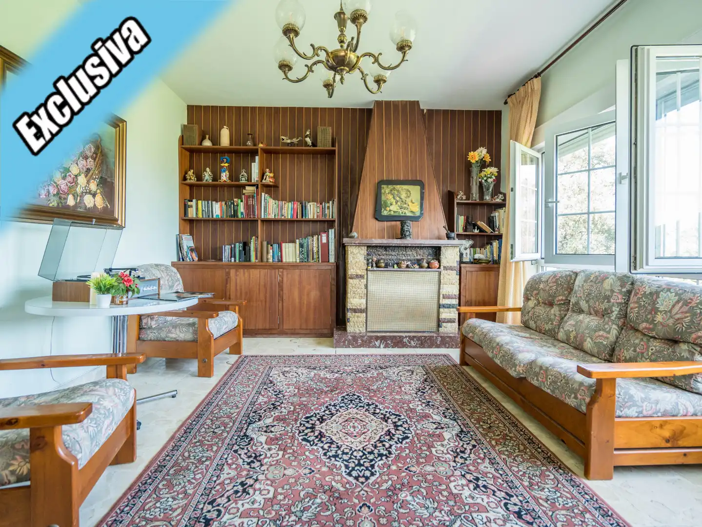 Sala de estar de Casa o chalet en venta en Arnuero con Calefacción, Jardín privado y Terraza