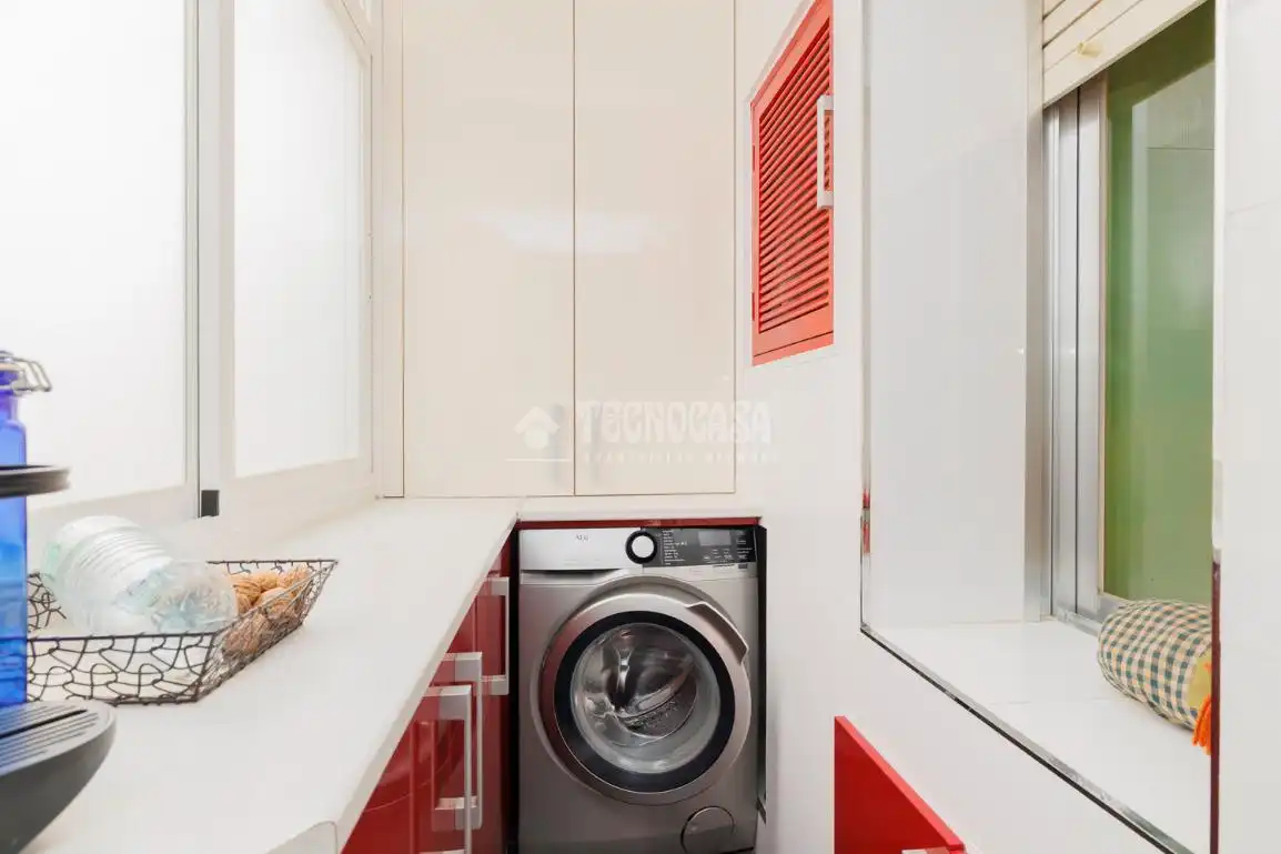Kitchen of Flat for sale in Madrid  with Air Conditioner and Heating