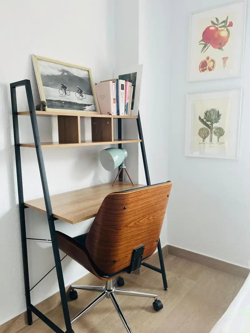Schlafzimmer von Wohnung zur Miete in Alicante / Alacant mit Klimaanlage, Heizung und Terrasse