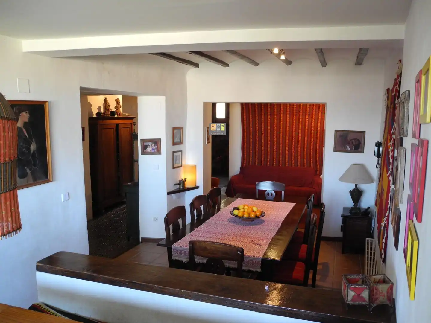Casa rústica amb terrassa en venda a Casco urbano, imagen 16