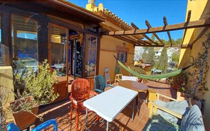 Terrace of Single-family semi-detached for sale in  Granada Capital  with Heating, Terrace and Swimming Pool