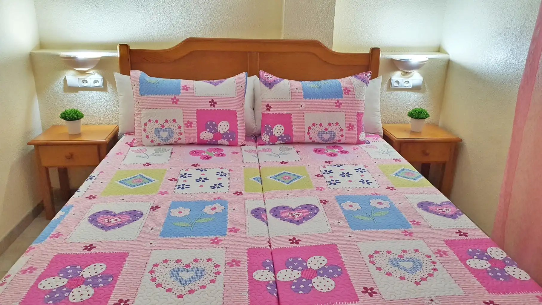 Habitación de Apartamento de alquiler en Xeraco con Aire acondicionado, Calefacción y Terraza