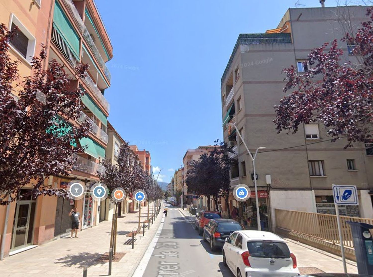Exterior view of Flat for sale in Mollet del Vallès