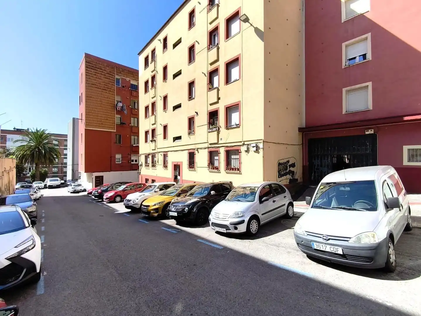 Aparcament de Pis en venda en Santander amb Calefacció