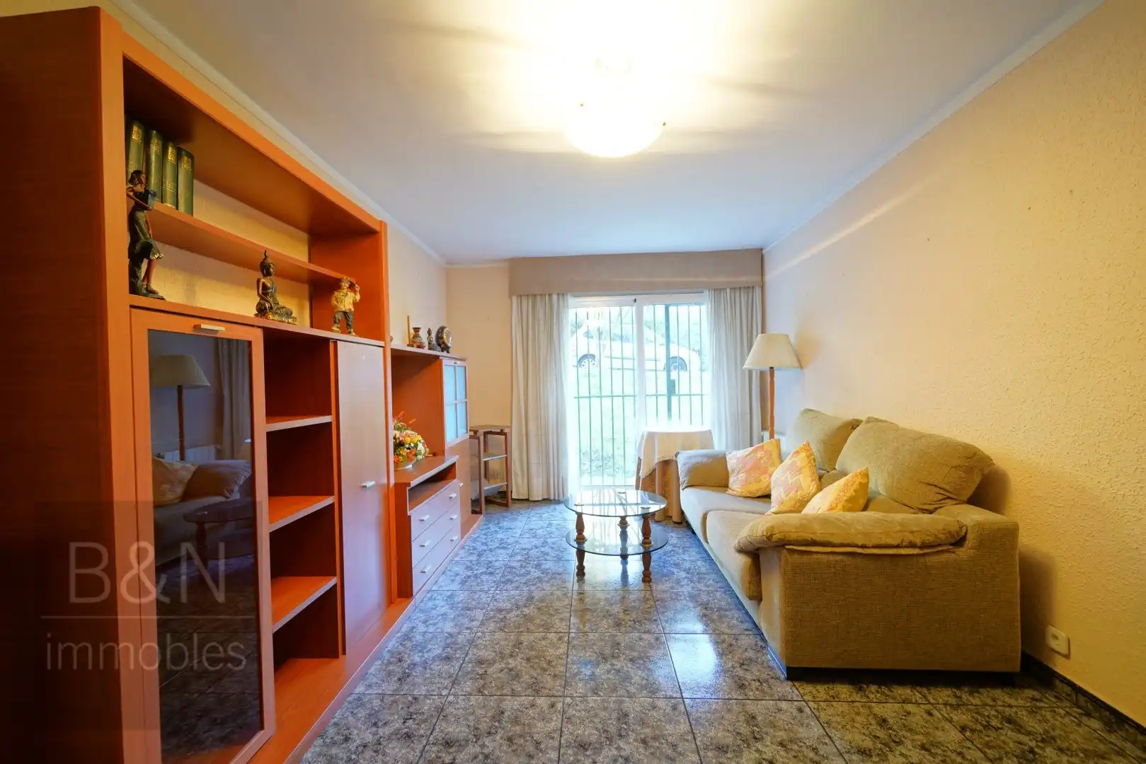Living room of Flat for sale in Terrassa  with Heating
