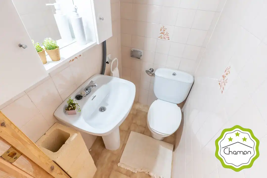 Baño de Casa o chalet en venta en La Vid de Bureba  con Calefacción y Terraza