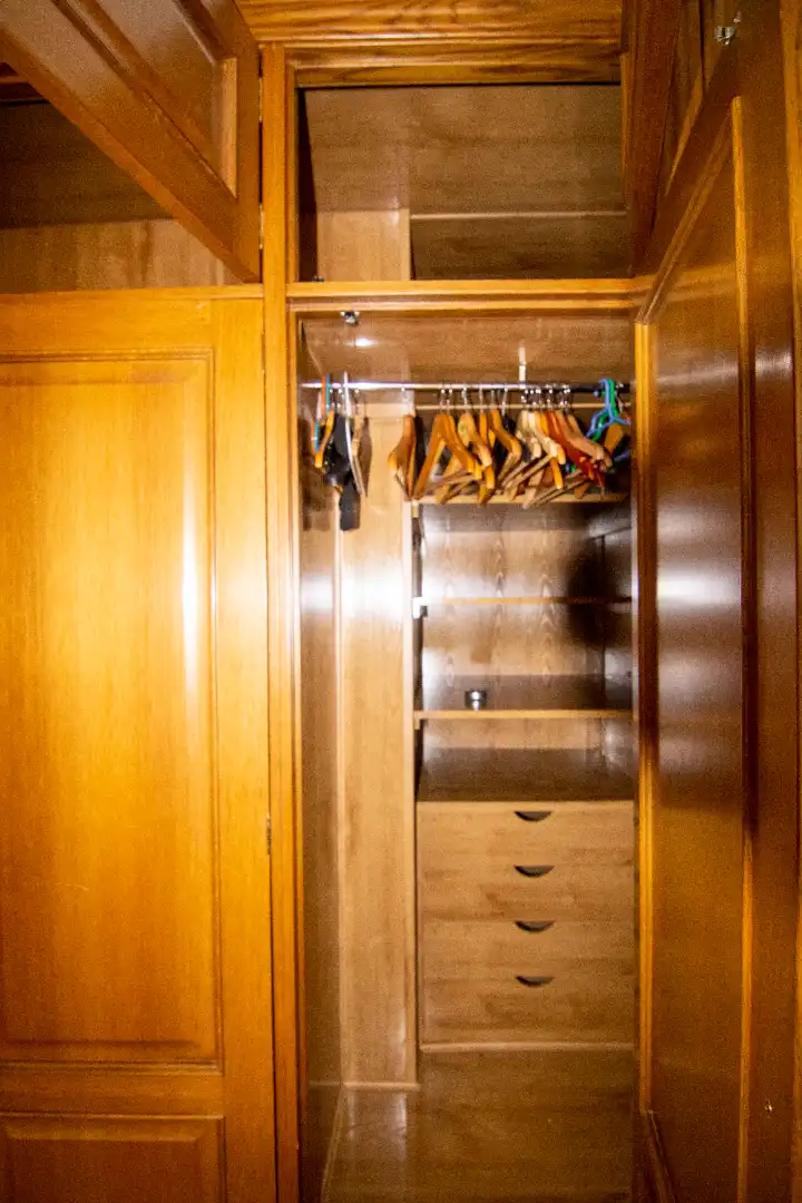 Schlafzimmer von Wohnung zum Verkauf in Madrid mit Klimaanlage, Heizung und Terrasse