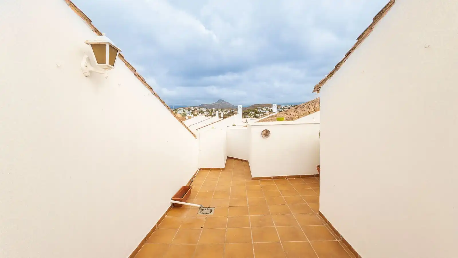 Terraza de Ático en venta en Estepona con Aire acondicionado, Terraza y Amueblado