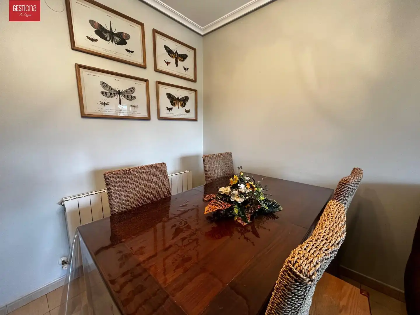 Esszimmer von Wohnungen zum Verkauf in Noja mit Heizung, Terrasse und Möbliert