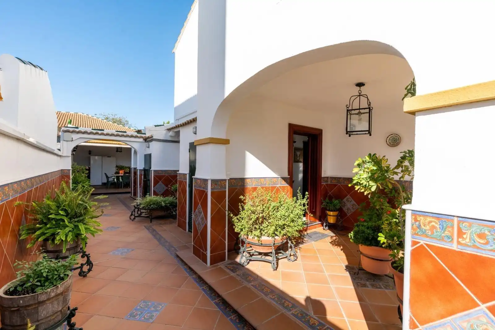 Chalet con terraza en venta en Sanlúcar la Mayor, imagen 71