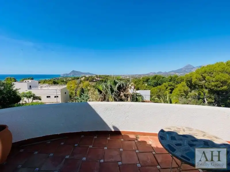 Vista exterior de Casa o chalet en venta en Altea