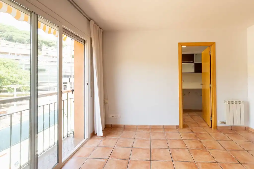 Terraza de Apartamento en venta en Sant Andreu de Llavaneres con Calefacción, Parquet y Terraza