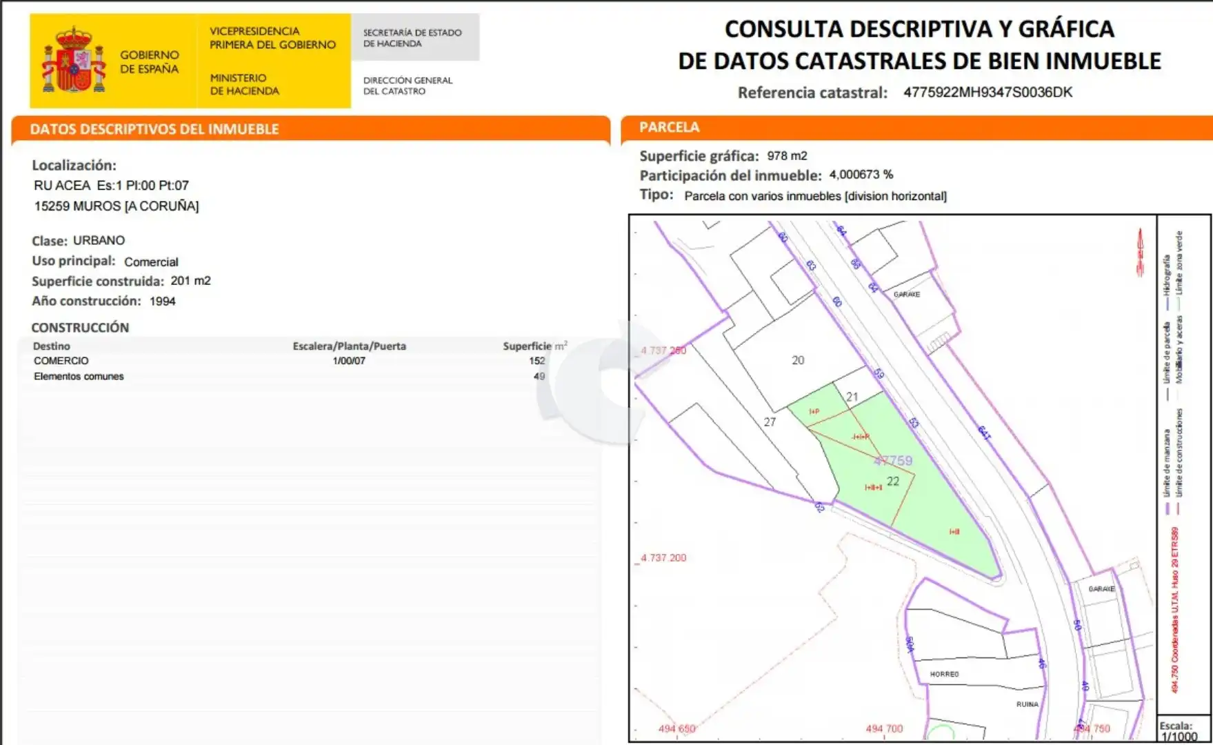 Locale commerciale in vendita a ACEA 62, imagen 9