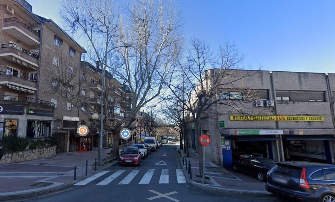 Vista exterior de Traster en venda en Collado Villalba