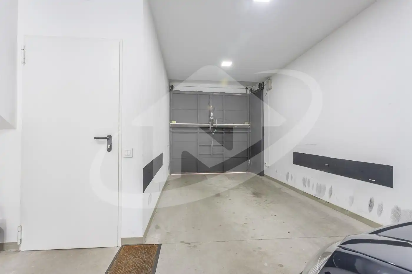 Parking of Houses for sale in Sabadell  with Heating, Private garden and Parquet flooring