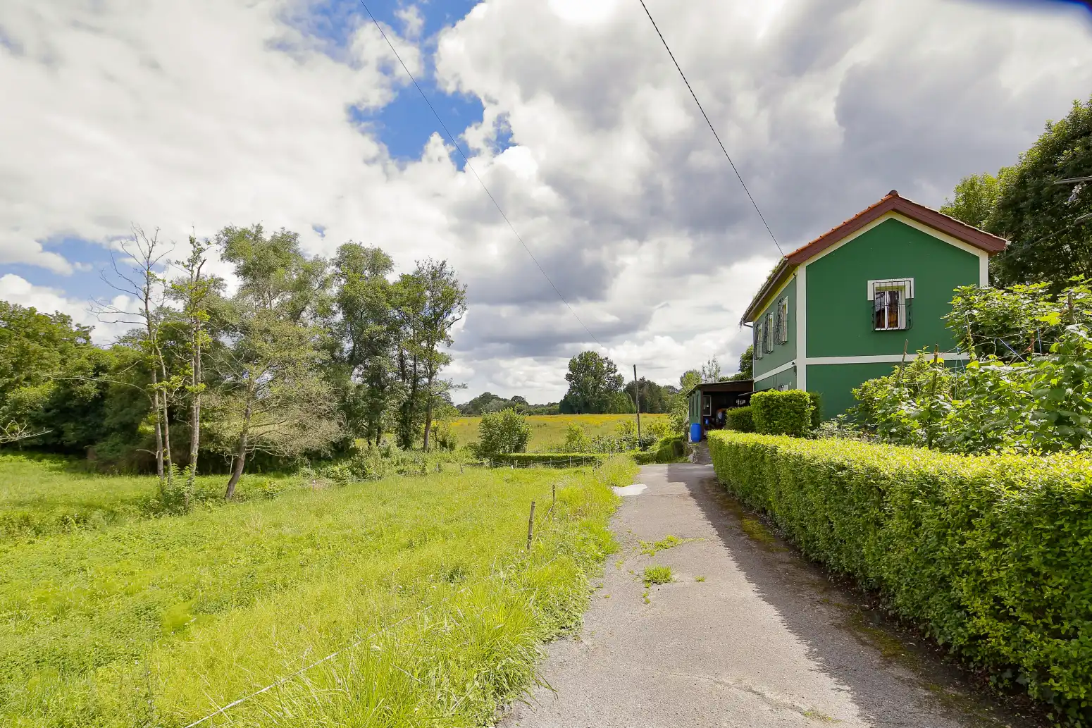 Exterior view of Houses for sale in Oviedo 