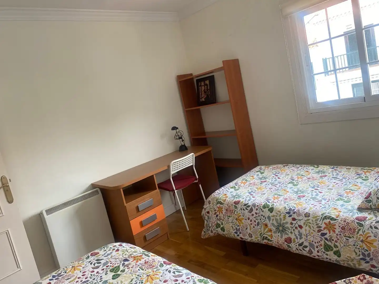 Dormitori de Casa adosada de lloguer en San Cristóbal de la Laguna amb Calefacció, Parquet i Terrassa