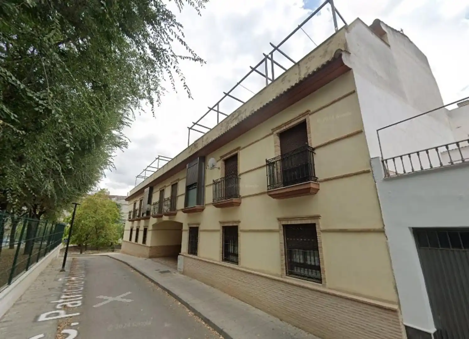 Exterior view of Flat for sale in Población de Arroyo