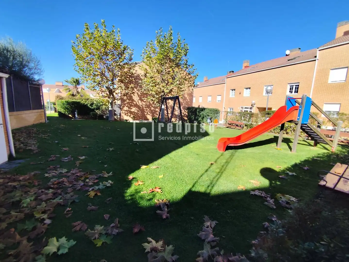 Garden of Houses for rent in Guadalajara  with Air Conditioner, Heating and Private garden