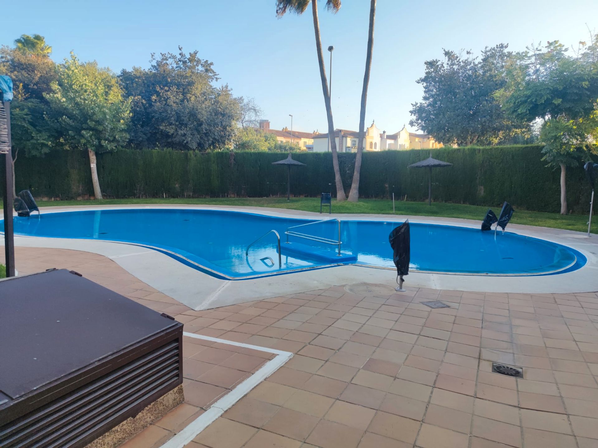 Swimming pool of Flat for sale in Jerez de la Frontera  with Air Conditioner and Community pool
