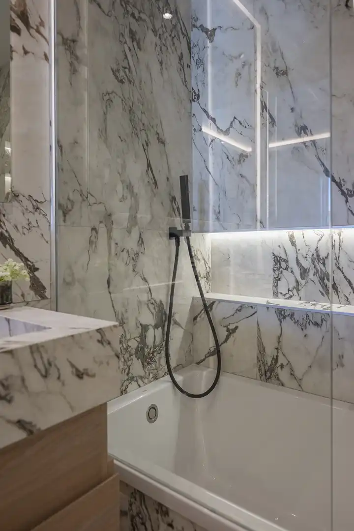 Bathroom of Detached homes for sale in Marbella  with Air Conditioner, Terrace and Swimming Pool