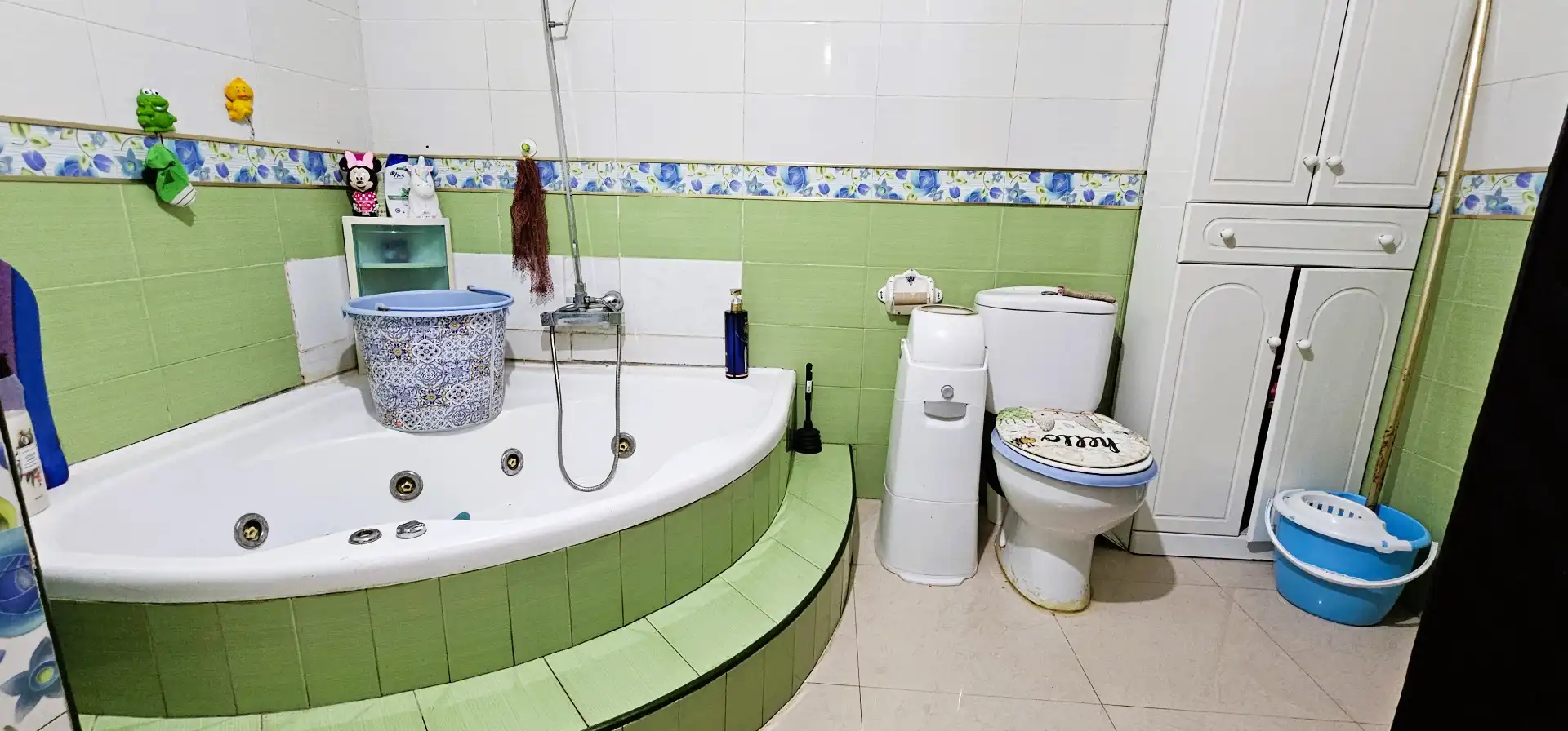 Baño de Casa adosada en venta en Totana con Terraza, Trastero y Amueblado