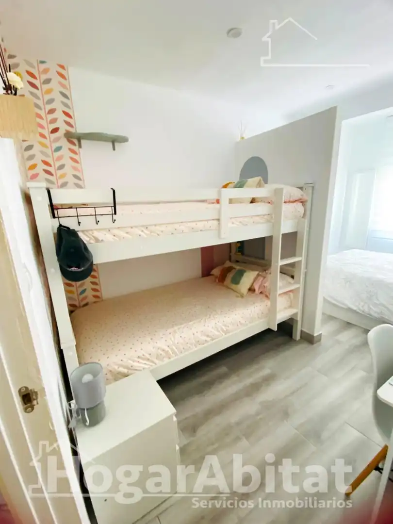 Schlafzimmer von Wohnung zum Verkauf in Gandia mit Klimaanlage, Heizung und Möbliert