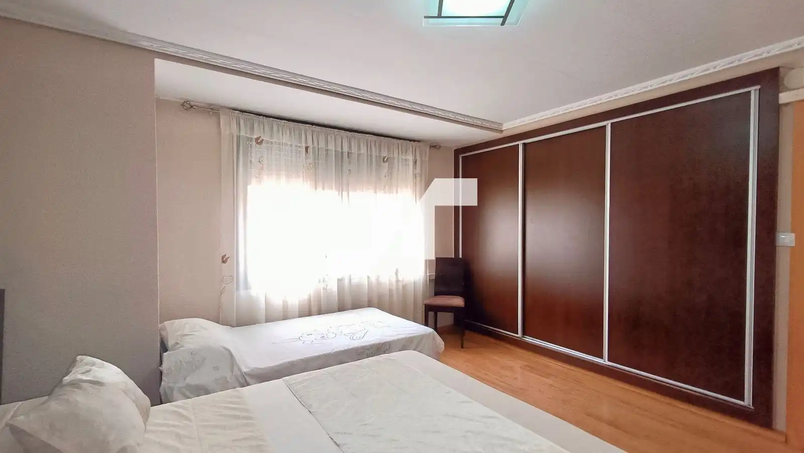 Bedroom of Flat for sale in Vila-real  with Air Conditioner and Furnished