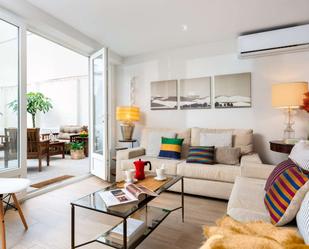 Sala d'estar de Apartament per a compartir en  Sevilla Capital amb Aire condicionat i Terrassa