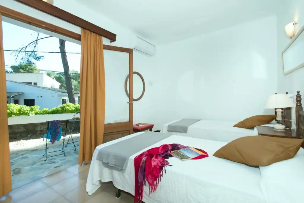 Bedroom of Houses for sale in Pollença  with Air Conditioner, Terrace and Swimming Pool