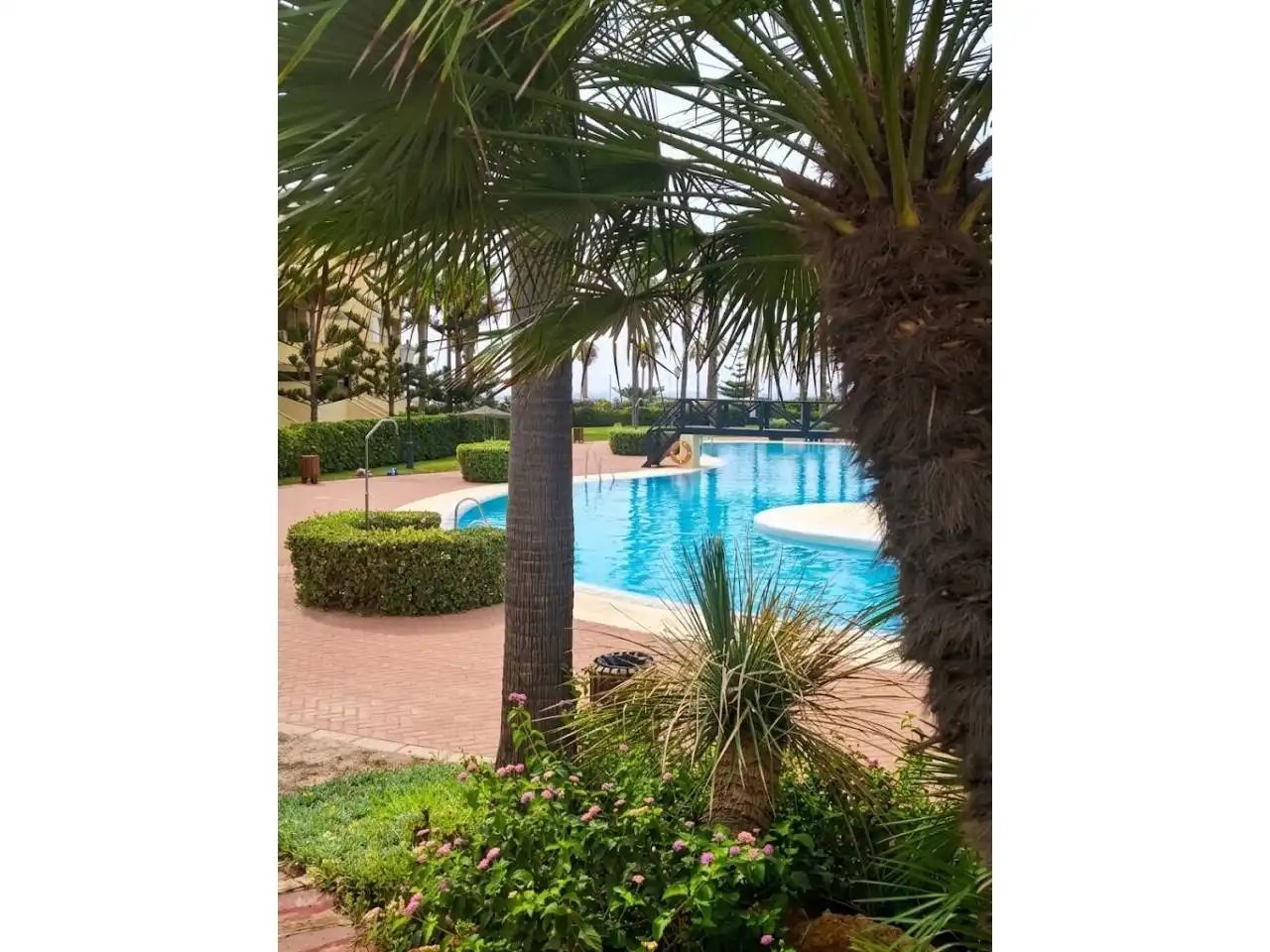 Appartement avec piscine à vendre à Roquetas de Mar ciudad