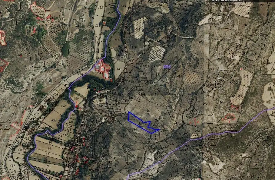 Terreno en venta en Carabaña