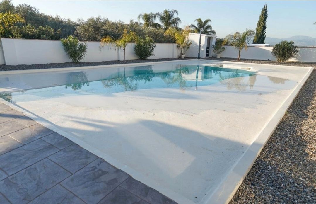 Piscina de Casa o xalet de lloguer en Alhaurín El Grande amb Aire condicionat, Calefacció i Jardí privat