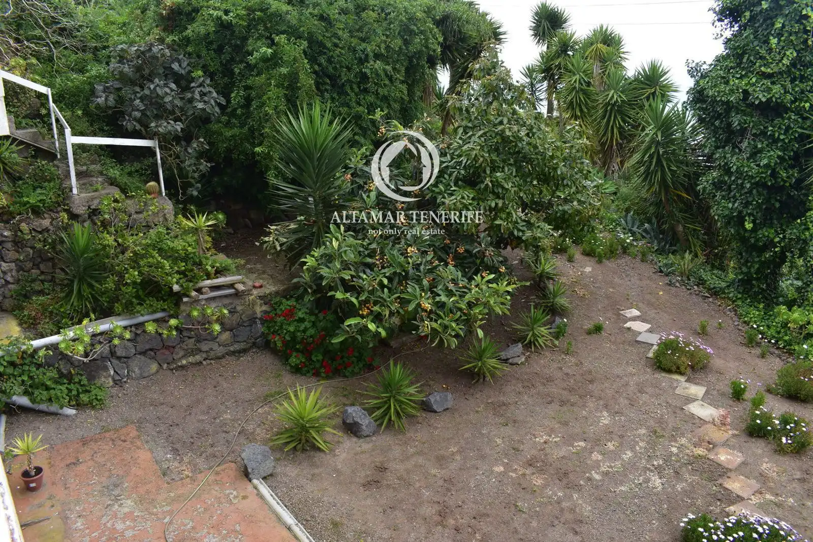 Jardí de Casa o xalet en venda en Icod de los Vinos amb Terrassa, Traster i Moblat