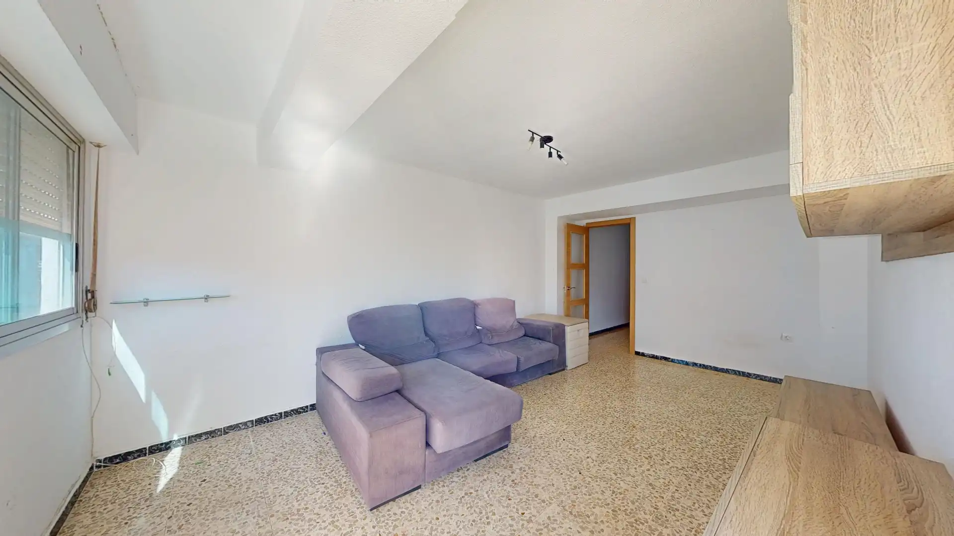 Sala d'estar de Pis en venda en Villajoyosa / La Vila Joiosa amb Aire condicionat i Balcó