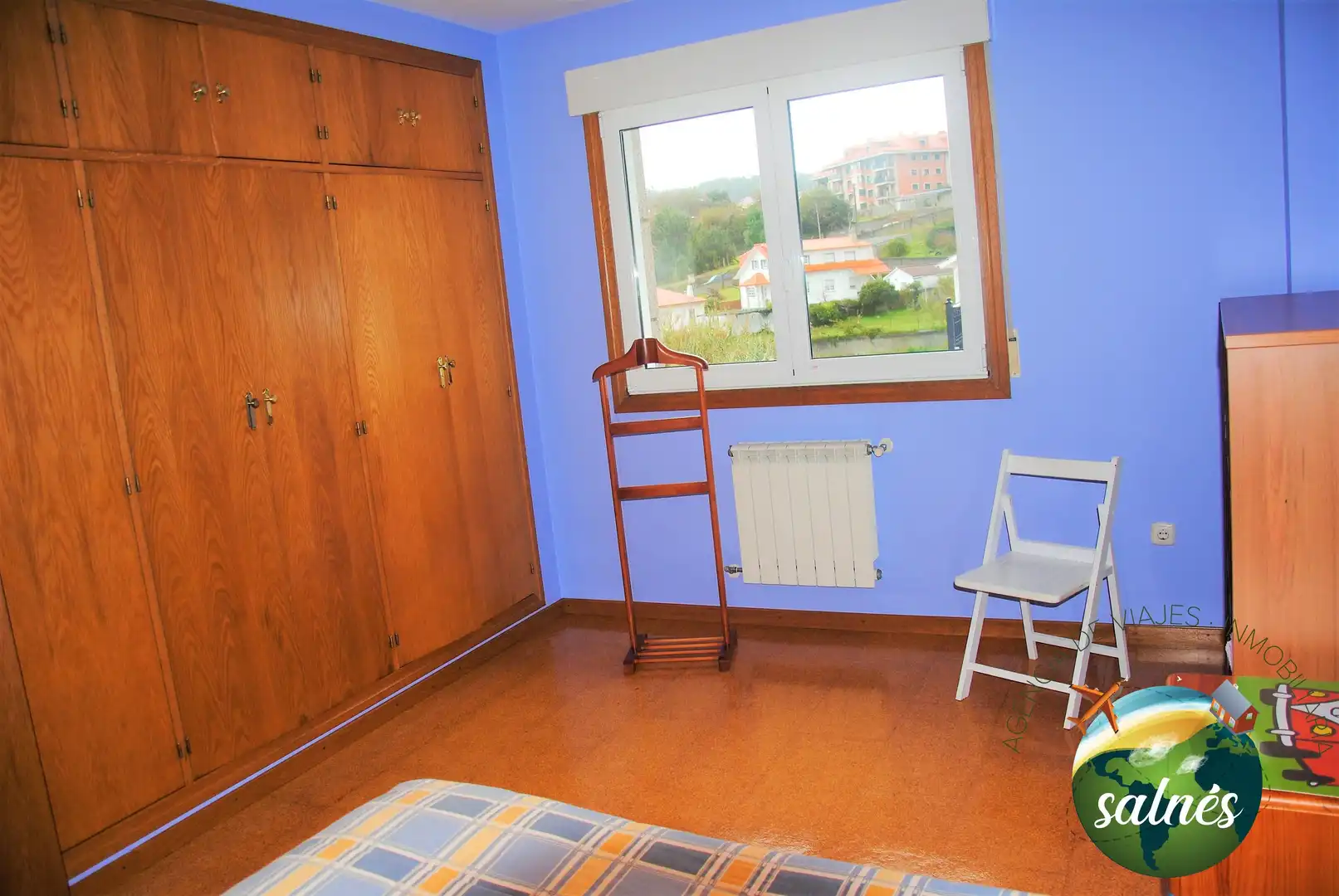 Bedroom of Houses for rent in Sanxenxo  with Private garden, Terrace and Furnished