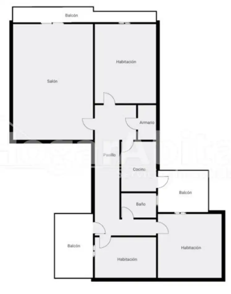 Piso en venta en Valencia con Aire acondicionado, Calefacción y Terraza
