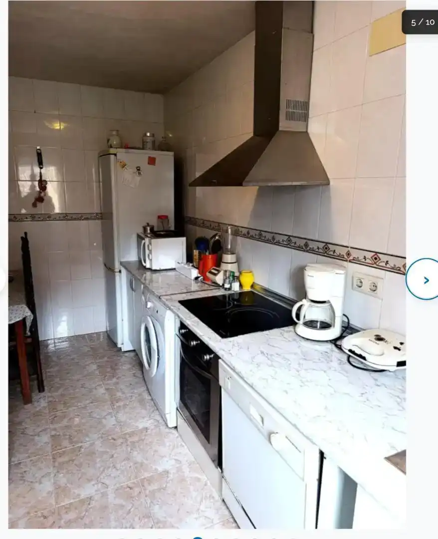 Cocina de Casa o chalet en venta en Juarros de Voltoya con Jardín privado, Parquet y Trastero