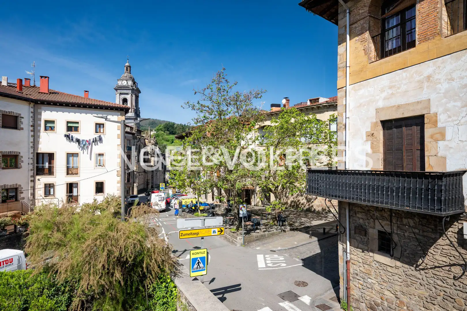 Außenansicht von Haus oder Chalet zum Verkauf in Oñati mit Heizung, Privatgarten und Terrasse