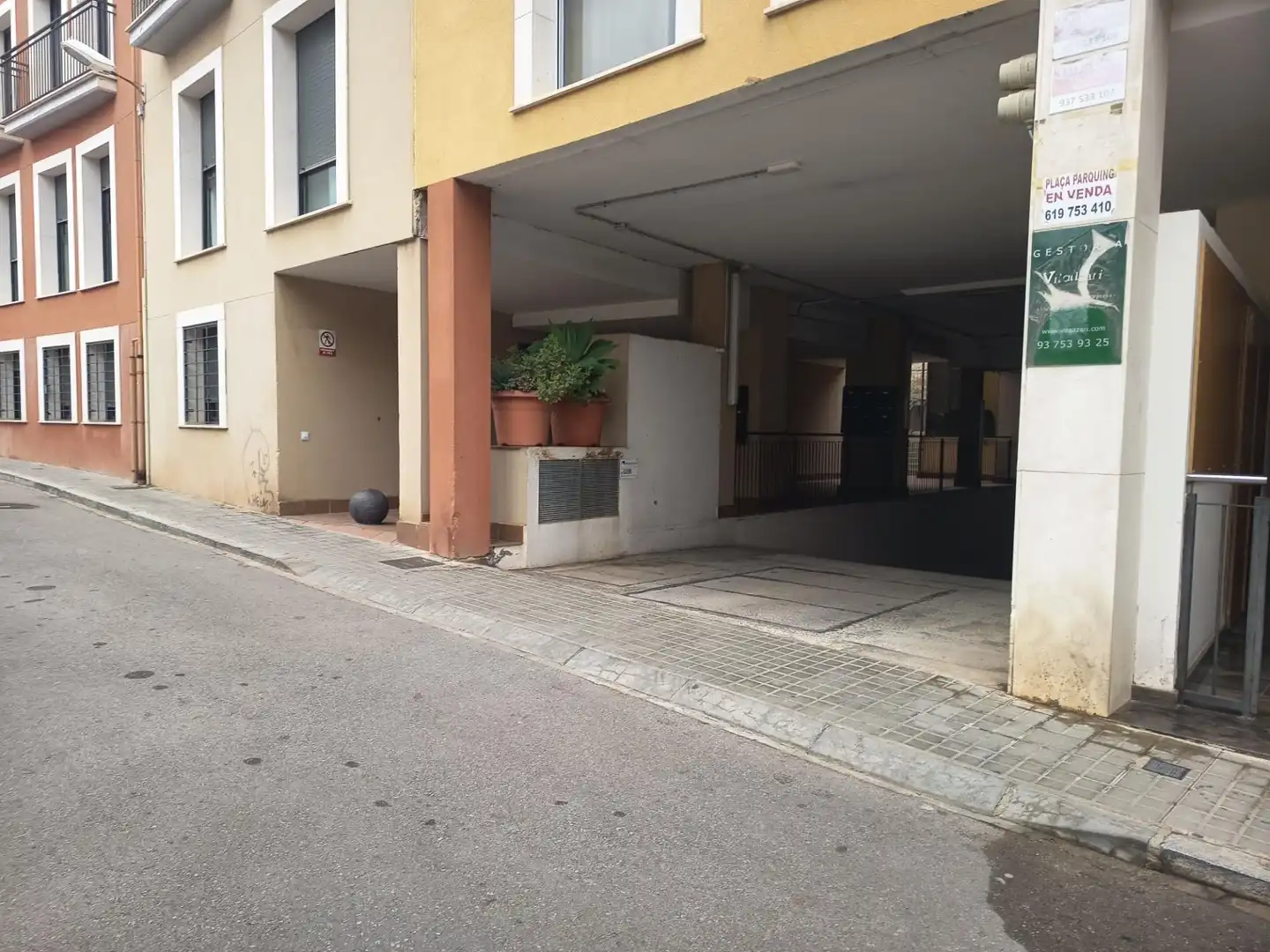 Einzelparkplatz zum Verkauf in Vilassar de Dalt
