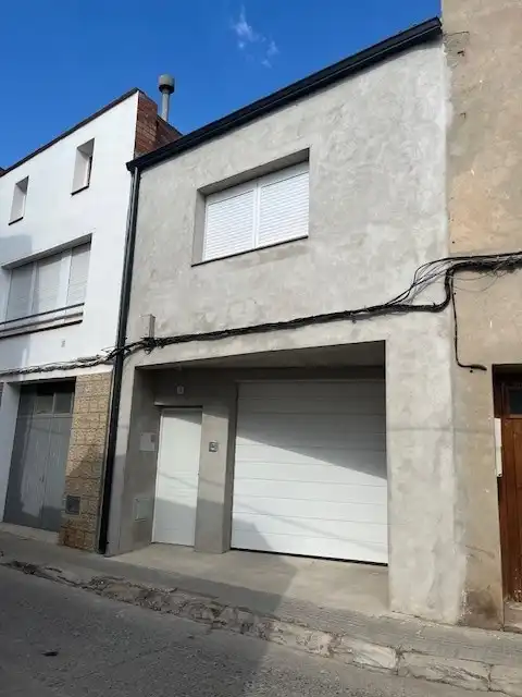 Vista exterior de Casa o chalet en venta en Bellvís con Calefacción, Horno y Lavadora